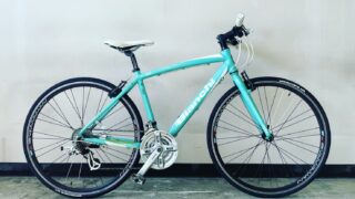 Bianchi カメレオンテ2 黒 700C 【藤沢駅付近引き取り限定】 Bianchi カメレオンテ2 黒 700C 【藤沢駅付近引き取り限定】 Bianchi