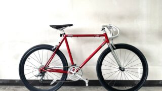 ternネオクラシックロードRivetクロスバイク買取させていただきました